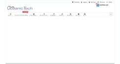 Desktop Screenshot of oceanictech.se